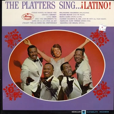 The Platters Sing Latino