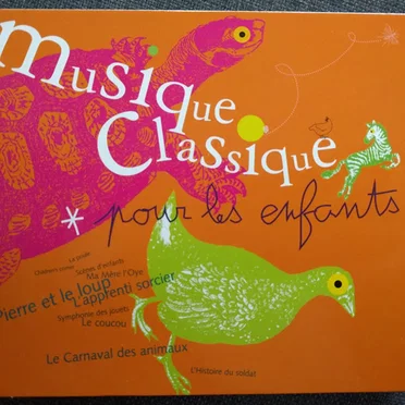 Musique classique pour les enfants by Various Artists - album cover