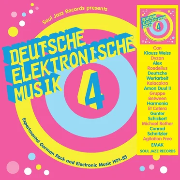 Deutsche Elektronische Musik 4: Experimental German Rock and Electronic Music 1971-83) by Various Artists - album cover