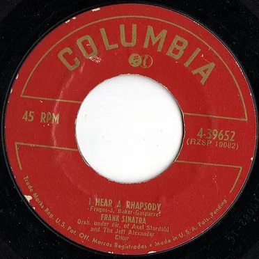 I Hear a Rhapsody / I Could Write a Book