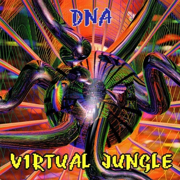 Virtual Jungle by DNA - album cover