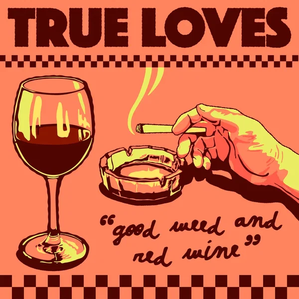 Good Weed & Red Wine