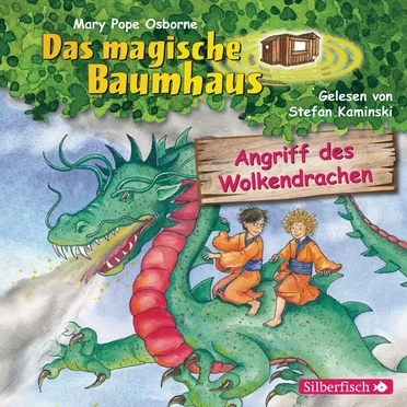 Das magische Baumhaus, Folge 35: Angriff des Wolkendrachen by Mary Pope Osborne - album cover