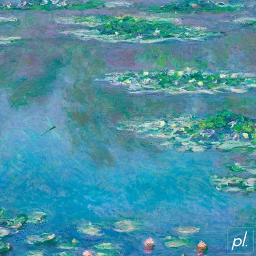 in meadows, beside streams