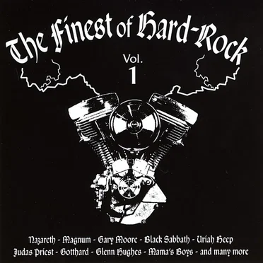 The Finest of Hard-Rock, Volume 1 by Various Artists - album cover