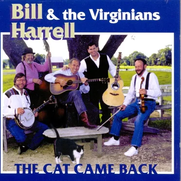 The Cat Came Back by Bill Harrell and The Virginians - album cover