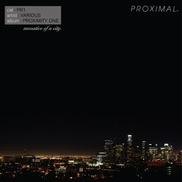 Proximity One: Narrative of a City by Various Artists - album cover