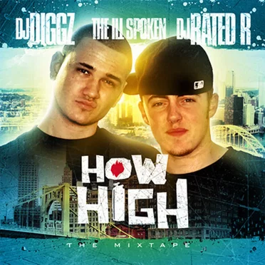 How High: The Mixtape by The Ill Spoken - album cover