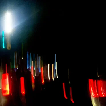 Elvis Costello by Andro Baudelaire - album cover