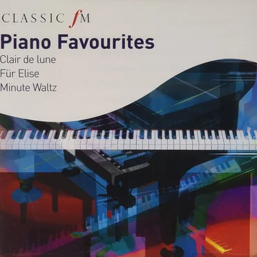 Piano Favourites by Various Artists - album cover