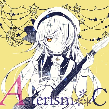 Asterism⁂C by Iriya - album cover