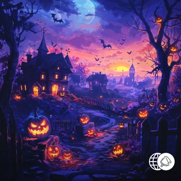 Spooky Tunes: Halloween 2024 by Various Artists - album cover