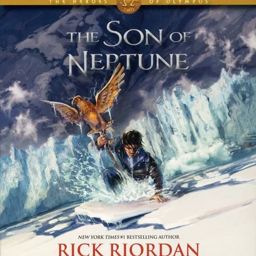 The Son of Neptune by Rick Riordan - album cover