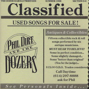 Classified by Phil Dirt and the Dozers - album cover