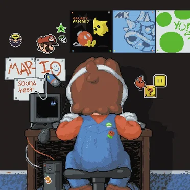 Mario Sound Test by Various Artists - album cover