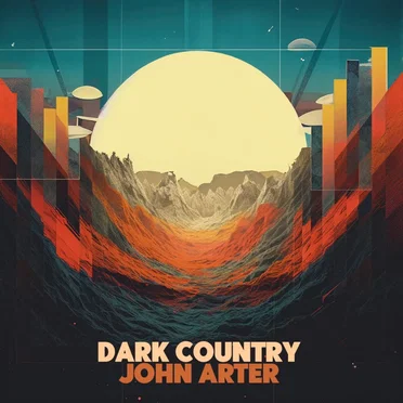 Dark Country by John Arter - album cover