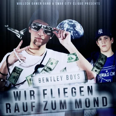 Wir fliegen rauf zum Mond by Bentley Boys - album cover