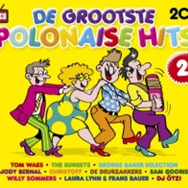 De grootste polonaise hits, 2 by Various Artists - album cover