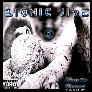 Armageddon Unreleased by Bionic Jive - album cover
