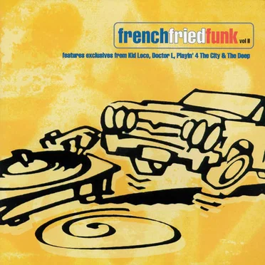 French Fried Funk, Volume II by Various Artists - album cover