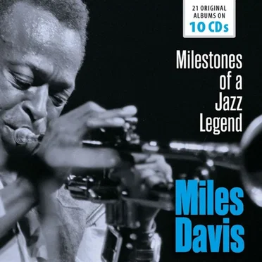 10 CD Collection, 21 Original Albums: Milestones Of A Jazz Legend