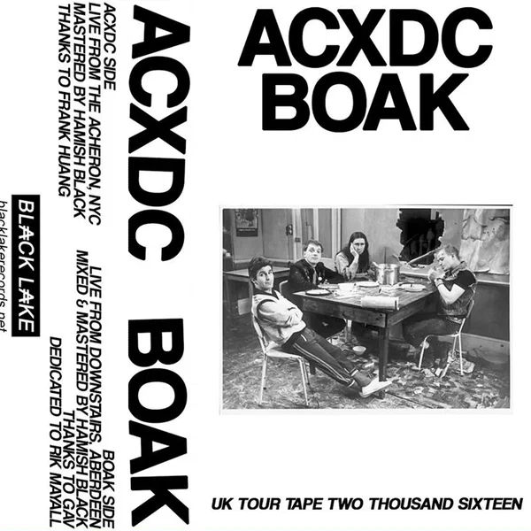 UK Tour Tape Two Thousand Sixteen