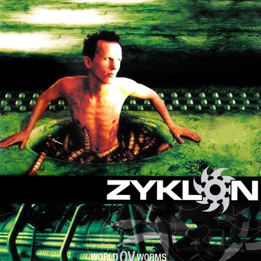 World ov Worms by Zyklon - album cover