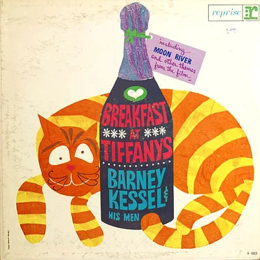 Breakfast at Tiffanys by Barney Kessel & His Men - album cover
