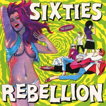 Sixties Rebellion by Various Artists - album cover