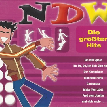 NDW: Die größten Hits by Various Artists - album cover