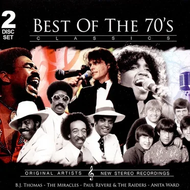 Best of the 70’s by Various Artists - album cover
