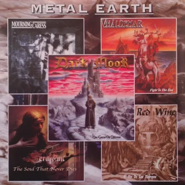 Metal Earth by Various Artists - album cover
