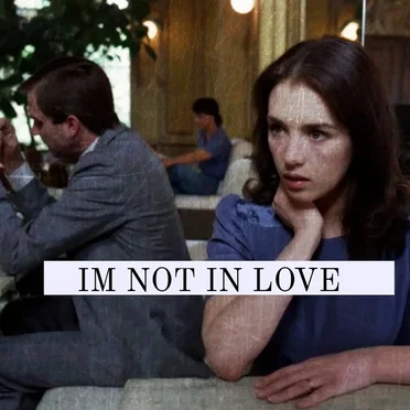 I’m Not In Love