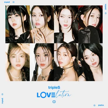 LOVElution <ↀ> by tripleS - album cover