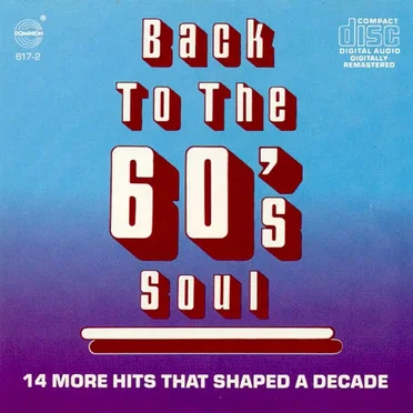 Back to the 60’s: Soul by Various Artists - album cover