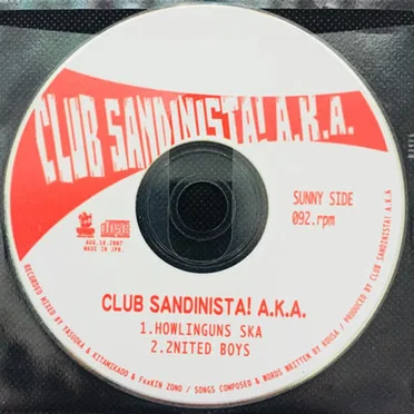 Club Sandinista! A.K.A. by Club Sandinista! A.K.A. - album cover