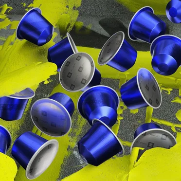 Blue Nespresso by Skuum - album cover