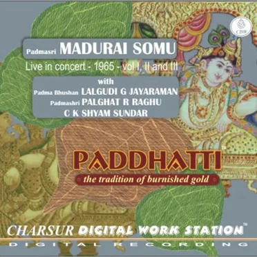 Paddhatti by Madurai Somu - album cover