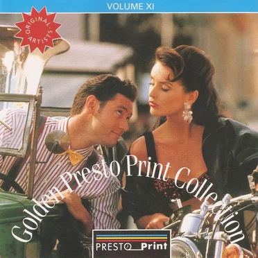 Golden Presto Print Collection - Volume XI by Various Artists - album cover