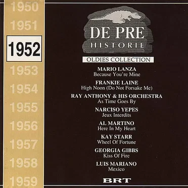 De Pre Historie 1952 by Various Artists - album cover