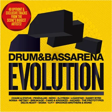 Drum&BassArena: Evolution by Various Artists - album cover
