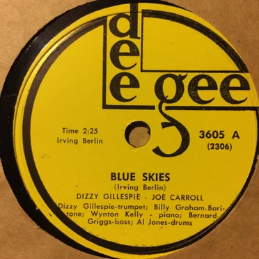 Blue Skies / Pop's Confessin'