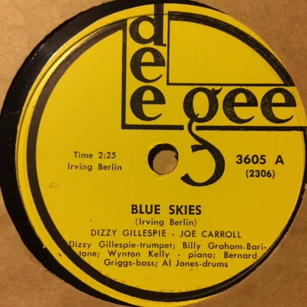 Blue Skies / Pop's Confessin'