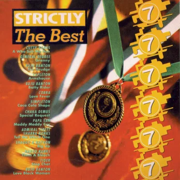 Strictly the Best 7 by Various Artists - album cover