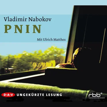 Pnin by Vladimir Nabokov - album cover