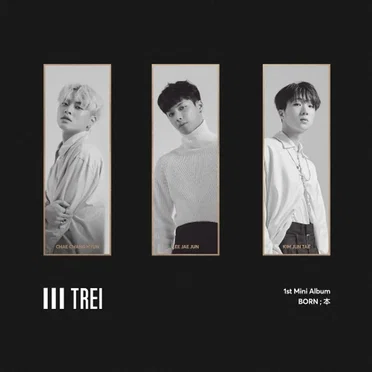 BORN ; 本 by TREI - album cover