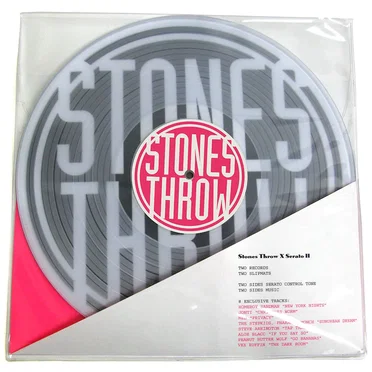 Stones Throw x Serato II by Various Artists - album cover