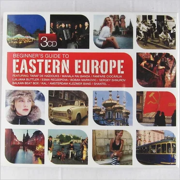Beginner's Guide to Eastern Europe by Various Artists - album cover