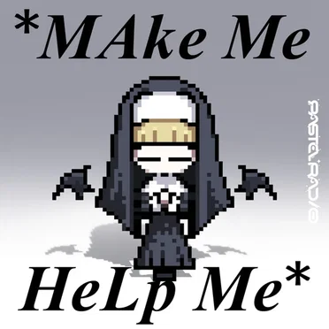*MAke Me HeLp Me* by PASTEL RADIO - album cover