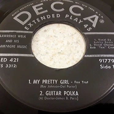 My Pretty Girl / Guitar Polka / You Are My Sunshine / Nobody Knows